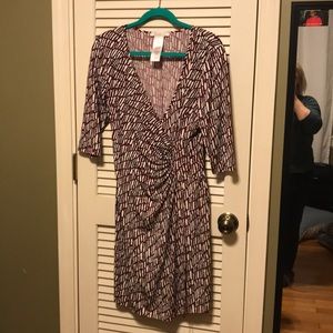 Landry by Design wrap dress